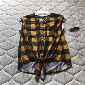twist tie shirt